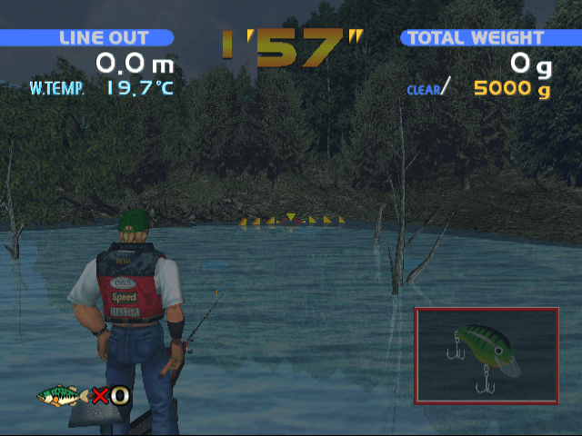 Get Bass screenshot 3 for Sega Dreamcast